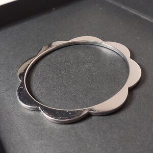 8 Inch Silver Tone Kate Spade New York Bangle